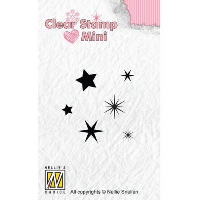 Nellies Choice - Clear Stamps Mini - Sterne